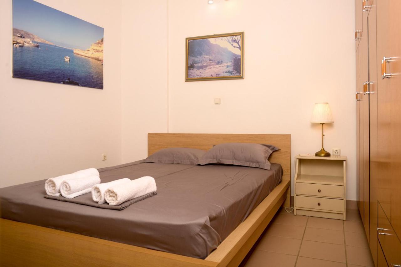 Agali 2 Superior Mezonet Front Of The Sea Apartment Akrogiali Екстериор снимка