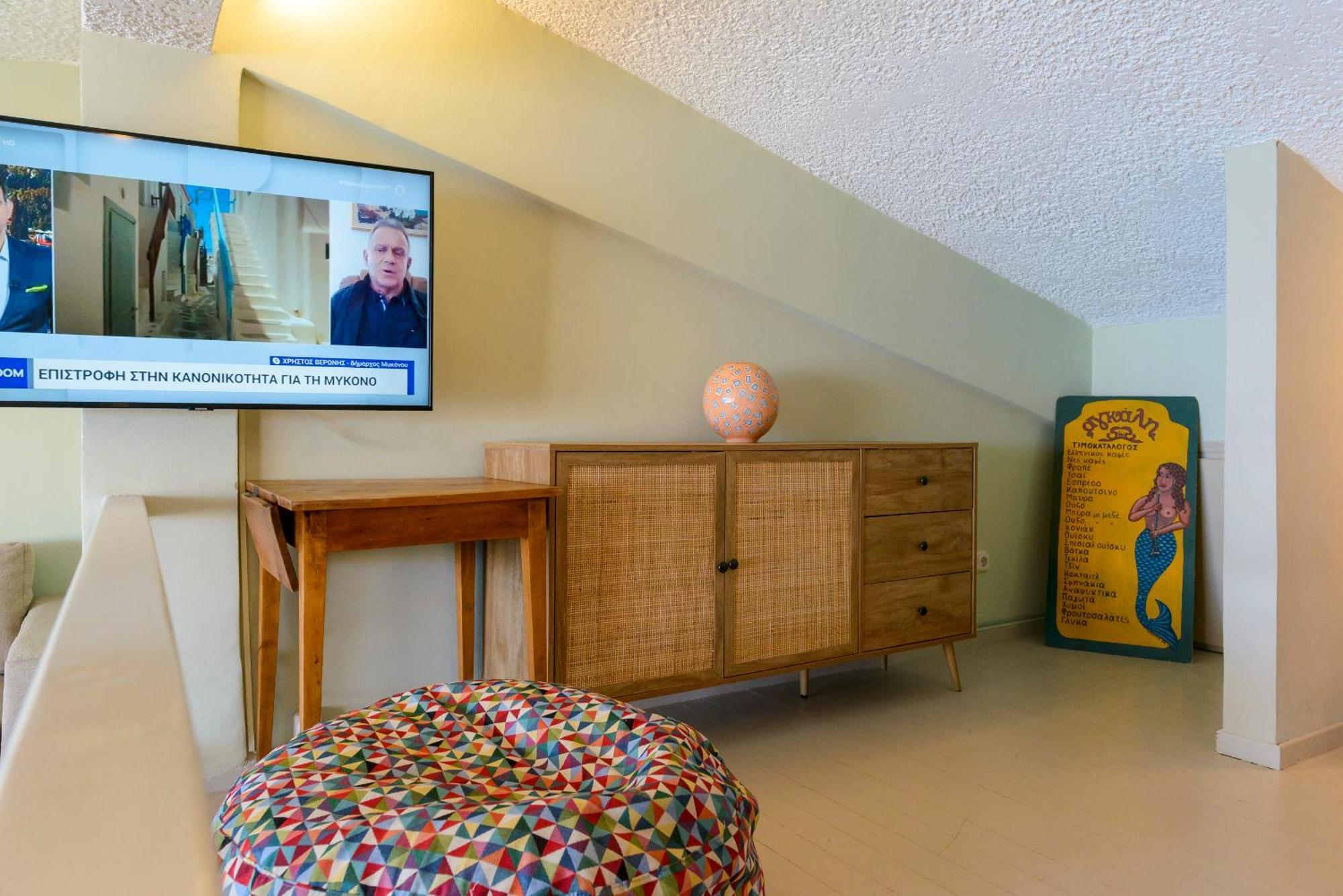 Agali 2 Superior Mezonet Front Of The Sea Apartment Akrogiali Екстериор снимка