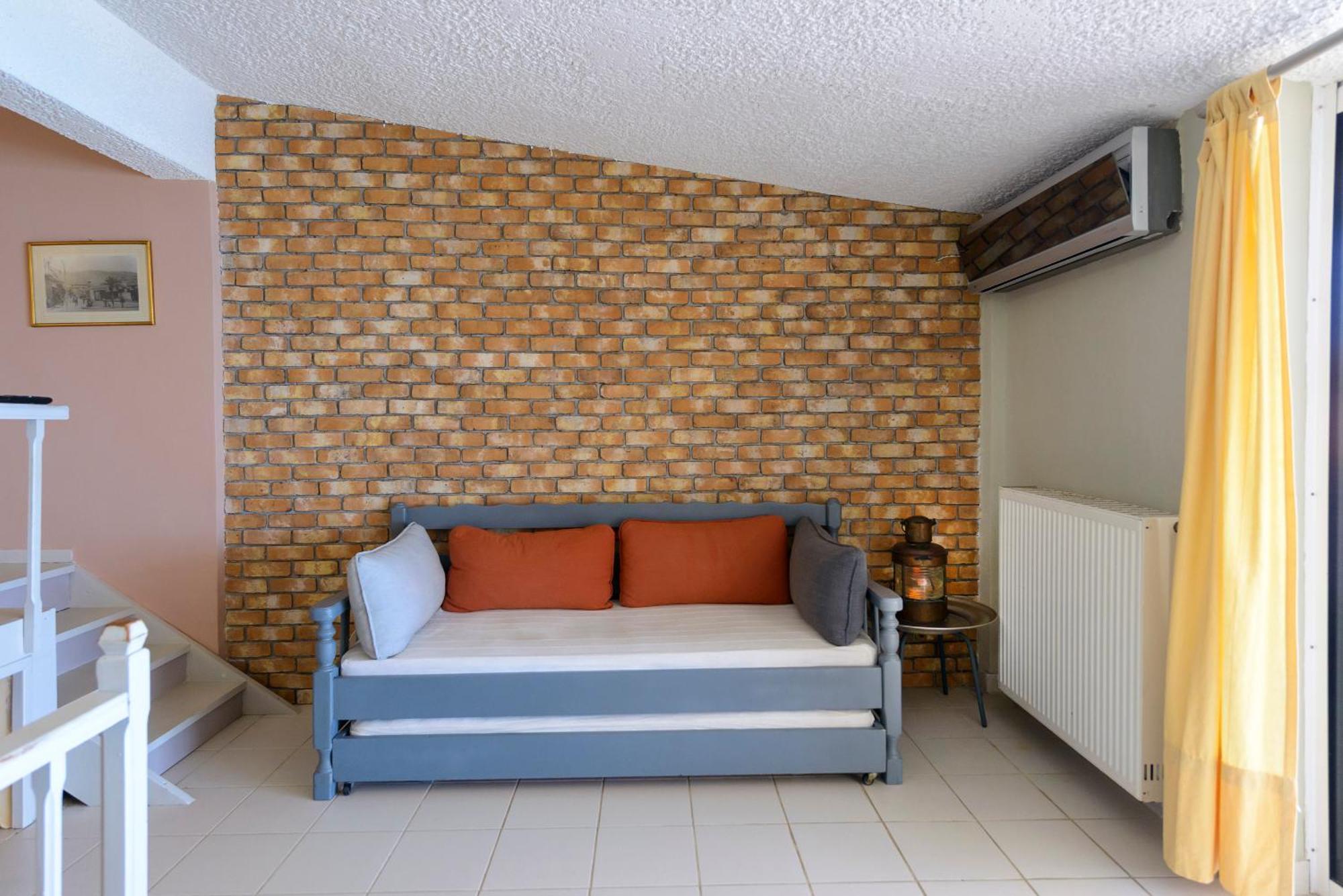 Agali 2 Superior Mezonet Front Of The Sea Apartment Akrogiali Екстериор снимка