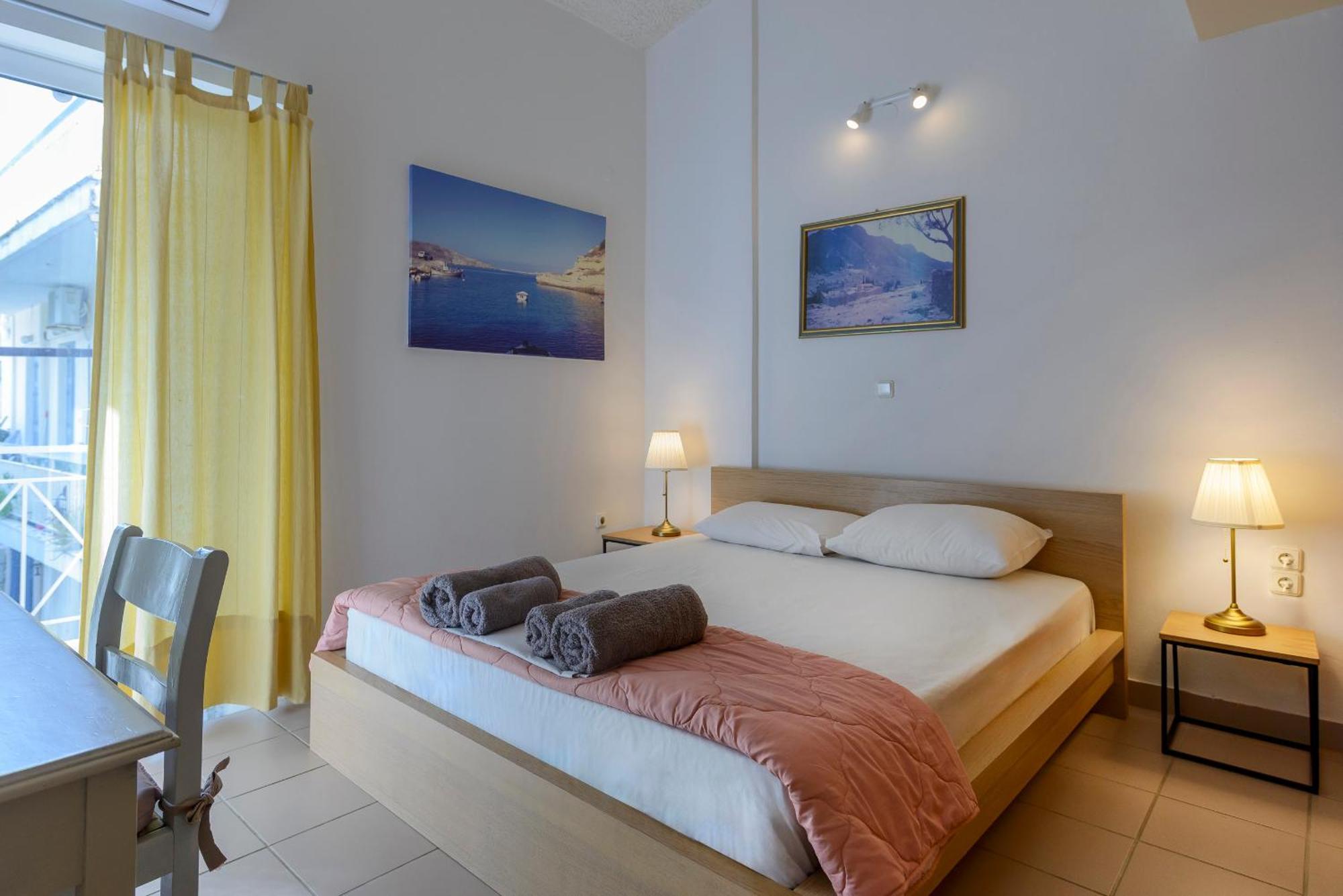Agali 2 Superior Mezonet Front Of The Sea Apartment Akrogiali Екстериор снимка