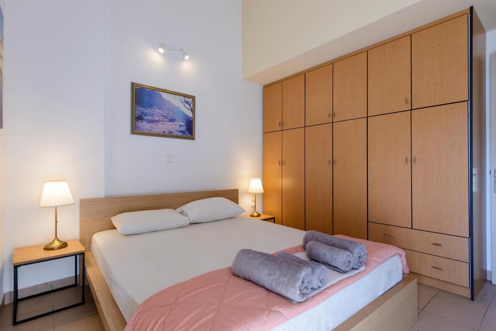 Agali 2 Superior Mezonet Front Of The Sea Apartment Akrogiali Екстериор снимка