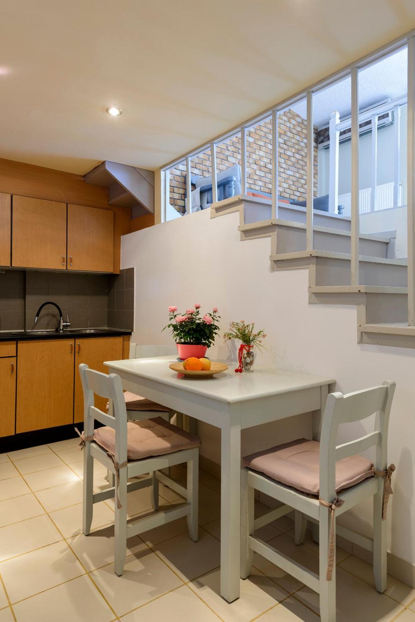 Agali 2 Superior Mezonet Front Of The Sea Apartment Akrogiali Екстериор снимка