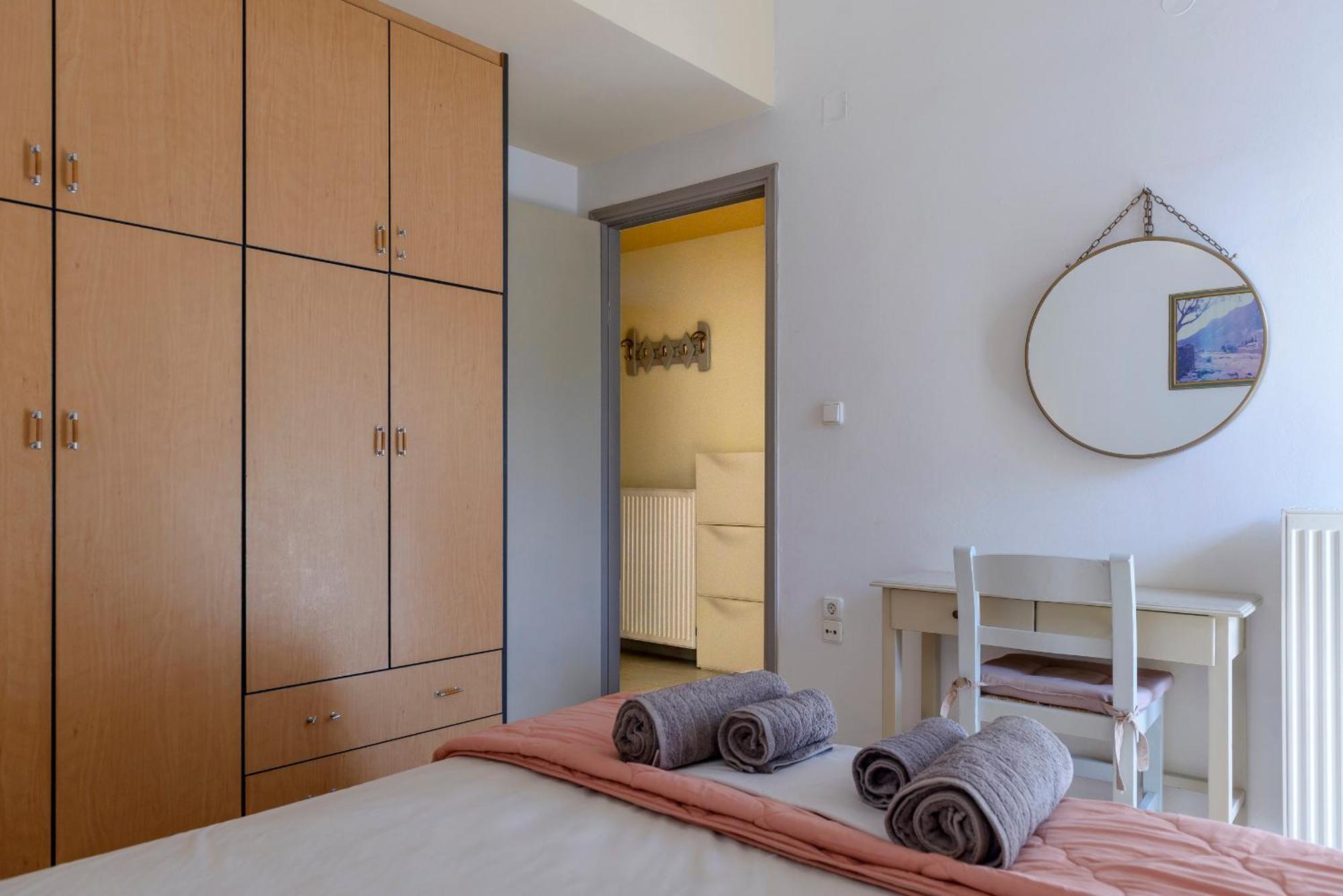 Agali 2 Superior Mezonet Front Of The Sea Apartment Akrogiali Екстериор снимка