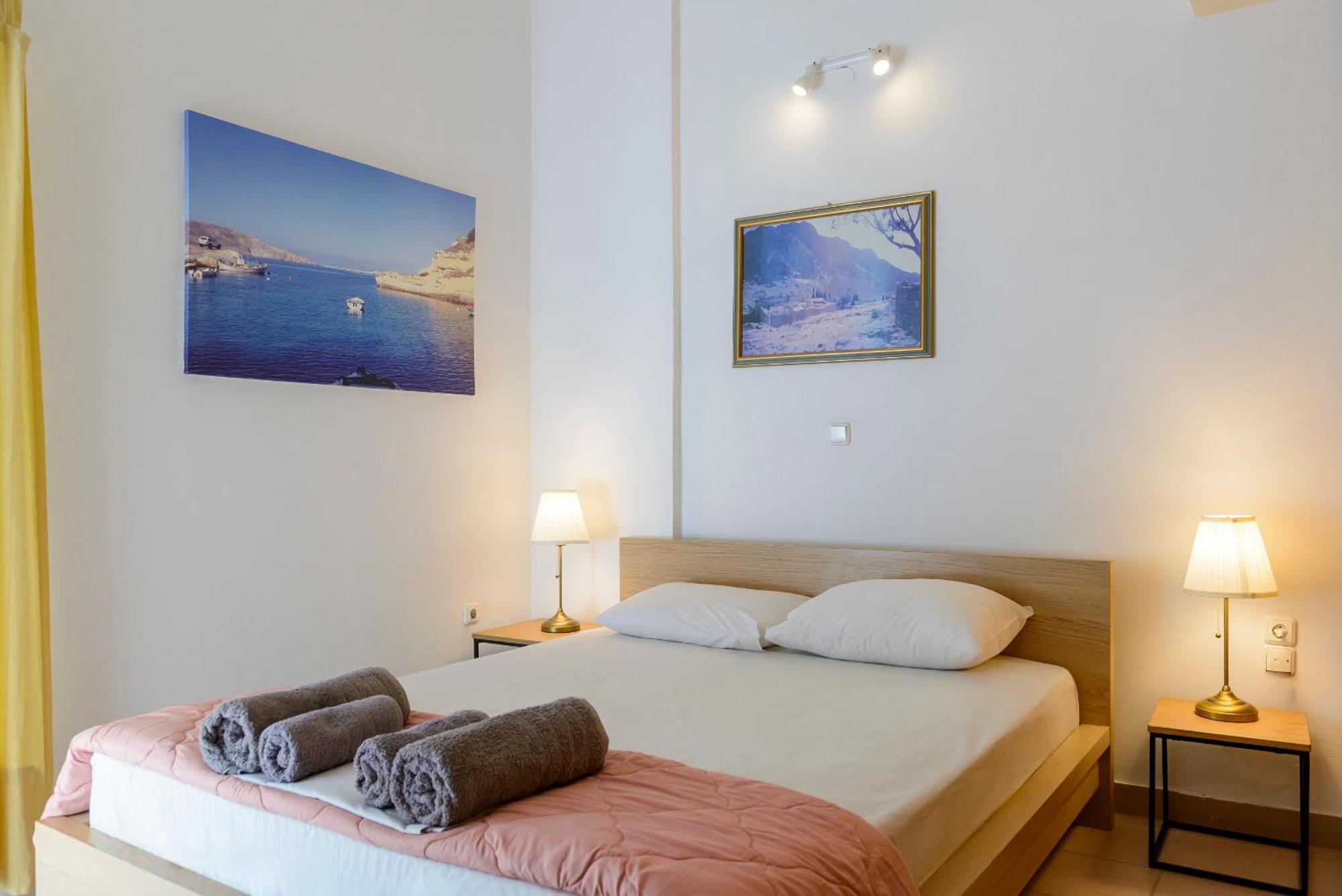 Agali 2 Superior Mezonet Front Of The Sea Apartment Akrogiali Екстериор снимка