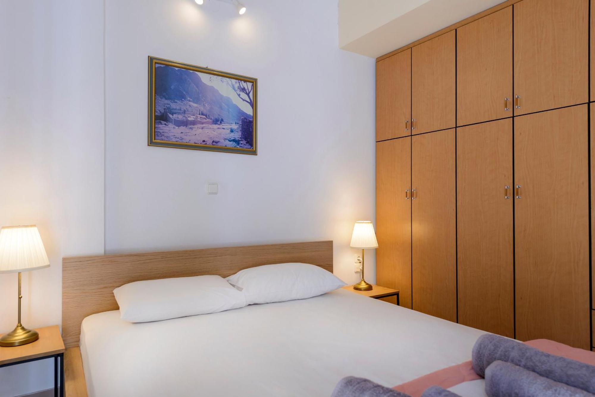 Agali 2 Superior Mezonet Front Of The Sea Apartment Akrogiali Екстериор снимка
